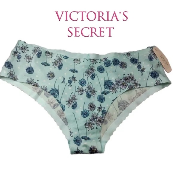 Victoria’s Secret Angels Hip Hugger Low Rise Floral Nylon Panty Panties - Picture 3 of 5